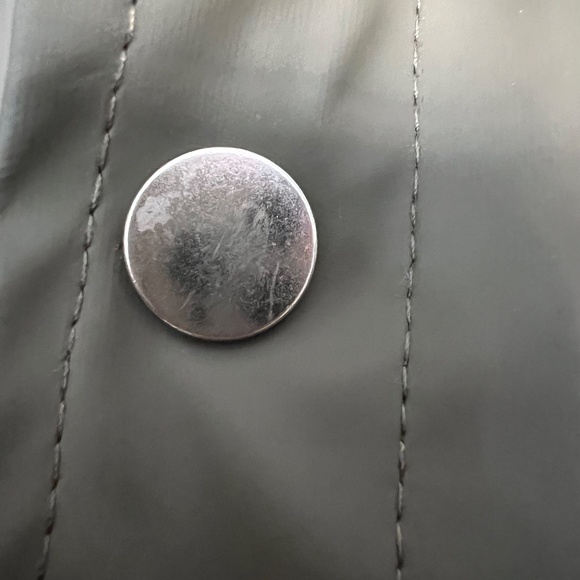 Jack&Jones Green Parka Raincoat L - Picture 3 of 6